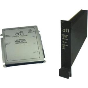 Afi 10/100Base-T to 100Base-FX Ethernet Media Converter