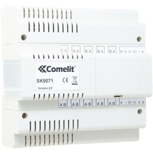Comelit VIP System LIFT Command Interface