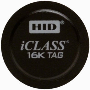 HID iCLASS RFID Tag