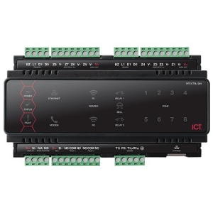 ICT PRT-WX-DIN Protege WX Din Rail Integrated System Controller