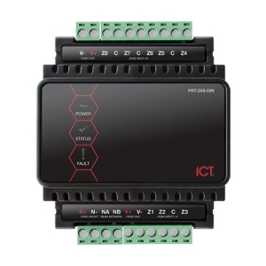 ICT PRT-ZX8-DIN Protege DIN Rail 8 Input Expander
