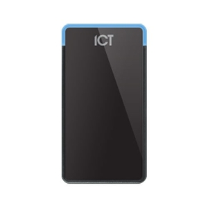 ICT PRX-TSEC-MINI-BT-B tSec Mini Multi-Technology Card Reader with Bluetooth Wireless Technology, Black