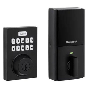 Kwikset Home Connect 620 Contemporary Keypad Connected Smart Lock with Z-Wave Technology
