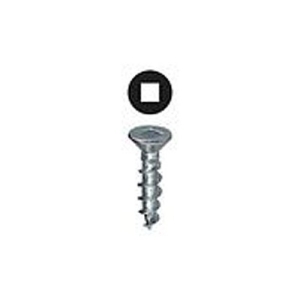 Dottie #6 x 1'' Square Drive Flat Head Wood Screw