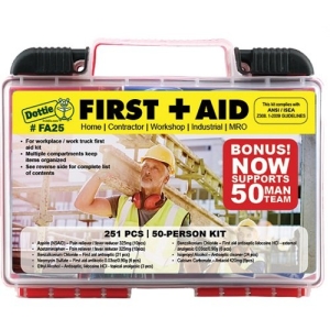 Dottie FA25 50-Person First Aid Kit