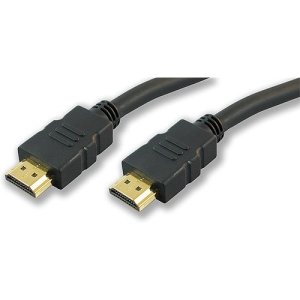 Lynn Electronics HDMI High Speed Male to Male with Ethernet, V1.4, 6ft.