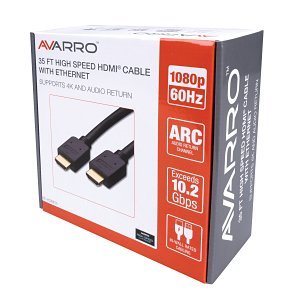 AVARRO 0E-HDMI35 35' HDMI Cable with Ethernet
