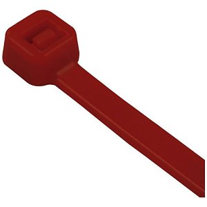 ADI PRO 0E-WT850RP 8" Wire Ties, Maroon, 100-Pack (Replaces 0E-WT8RP)