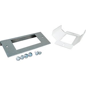 Leviton 49223-BA5 QuickPort In-Wall Bracket for Standard NEMA