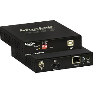 4x1 Full UHD 4K60 18Gb HDMI Switcher (YUV: 444) with auto / manual switching,  ARC, IR Remote
