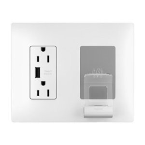 Honeywell Z5SWPID Plug-In Switch/Dual Outlet Z-Wave Plus