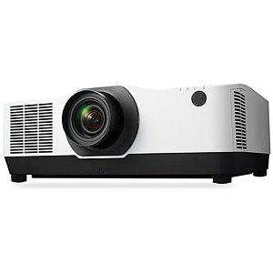 NEC NP-PA804UL-W 8,200 Lumens Professional Installation Projector with 4K Support, White