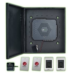 ZKTeco ATLAS260-BUN 2-Door Access Control Panel with Biometrics 