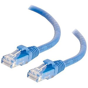 C2G CG22015 CAT5e Snagless Unshielded (UTP) Ethernet Network Patch Cable, 15' (4.6m), Blue