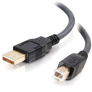 C2G CG29141 Ultima USB 2.0 A/B Cable, 6' (2m)
