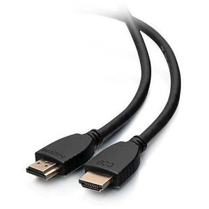 C2G CG56783 High Speed HDMI Cable with Ethernet, 4K 60Hz, 6' (1.8m)