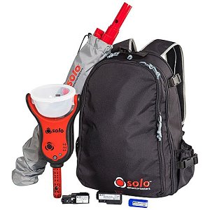 SDi SMART365 Compact Smoke Testing Kit, 20' Reach, Includes Smart Kit Backpack, SOLO365, SOLO110, and Three SOLO111