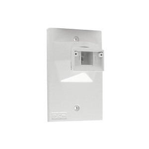 DSC DM-WBULK Wall Mount Bracket Plastic for Bravo Twin Dual-Element Pet-Immune PIR Motion Detectors