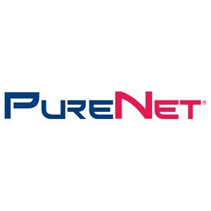 PureNet U6550-004-PWH3 CAT6 23/4 550 MHz UTP Cable, Plenum, White