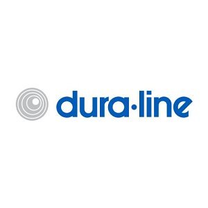 Dura-Line 20002121 MicroDuct Wall Mounting Plate Kit, 12.7mm