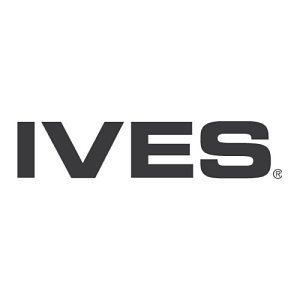 IVES 5BB1 4.5X4.5 613 TW8 CON 5-Knuckle Ball Bearing Hinge, 8-Wire, Oil Rubbed Bronze