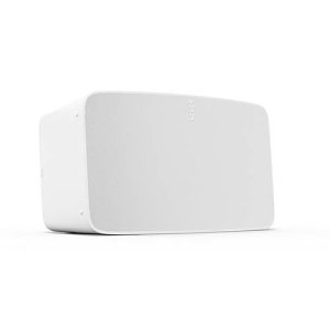 Sonos Five Wireless Speaker, White (FIVE1US1, Replaces Play:5)