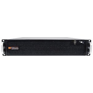 Digital Watchdog DW-BJP2U32T Blackjack P-Rack 2U 8-Bay Chassis Server, 32TB