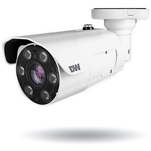 Digital Watchdog DWC-MB48WIATW MEGApix IVA 8MP WDR Bullet IP Camera, 2.7-13.5mm Motorized Varifocal Lens