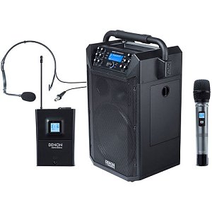 Denon Professional Audio Commander Professional Mobile PA System