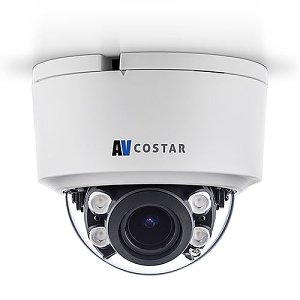 Arecont Vision AV02CID-200 ConteraIP 2MP Indoor IR WDR Dome IP Camera, 2.7-13.5 Motorized Lens