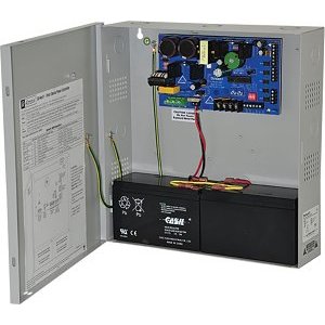 Altronix STRIKEIT1 Controller/Power Supply/Charger for Up to 2 Panic Devices, 24VDC at 16A in-Rush, BC300 Enclosure