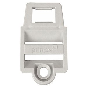 Primex 125-1777 SOHO PRO Side Mounting Clips for Narrow and Deep Media Panels, 40-Piece, White
