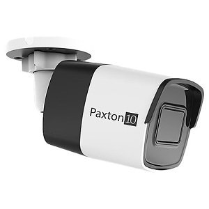 Paxton 010-911-US CORE Series 4MP WDR Mini Bullet Camera, 2.8mm Fixed Lens, White