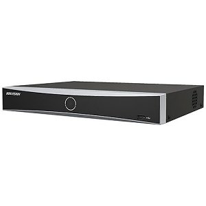 Hikvision DS-7604NXI-K1/4P AcuSense 4-Channel Plug and Play NVR, HDD Not Included