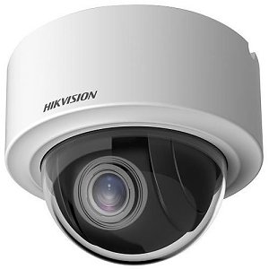 Hikvision DS-2DE3404W-DE Value Series 4MP WDR Mini PTZ Dome IP Camera, 2.8-12mm Lens