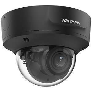 Hikvision DS-2CD2743G2-IZSB Value Series 4MP AcuSense Outdoor Motorized Varifocal Dome IP Camera, 2.8-12mm Lens, Black