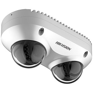 Hikvision DS-2CD6D42G0-IS 4MP PanoVu Dual-Lens IP Camera, 6mm Lens