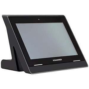 Kramer KT-107 7" Wall & Table Mount PoE Touch Panel, Android OS, Supported by Kramer Control and K�Touch, Black