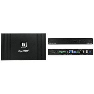 Kramer TP-594Txr 4K HDR HDMI Line Transmitter with Ethernet RS232/IR and Audio over PoE Extended Reach HDBaseT 2.0