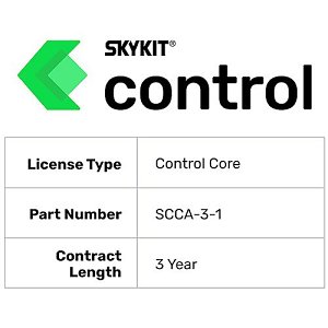 Skykit SCCA-3-1 Control Core Device Management for Approved Third-Party Devices, Android, 3 Years