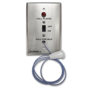 EMERGENCY STATION PULL STRING WEATHER RESISTANT