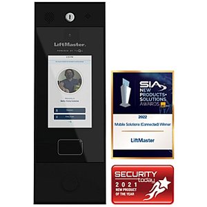 LiftMaster CAPXM Smart Video Intercom M for Property Managers and Residents, Surface, Flush or Pedestal Mount, Cloud-Based System