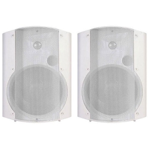 OWI AMPLV6022W 2-Way Low Voltage Amplified Surface-Mount Speaker Combo (1) AMPLV602W and (1) P602W, White