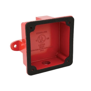 BACK BOX SH/SL-1224 OUTDOOR RED