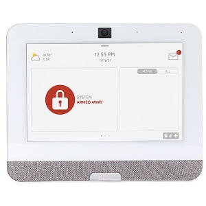 Qolsys IQP4007 Telus IQ Panel 4 PowerG + 319.5MHz, 7" All-in-One Touchscreen, White