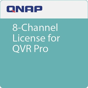 QNAP QVR Pro - License - 8 Channel