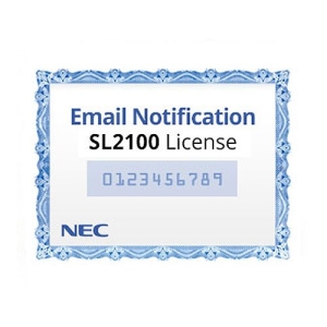 NEC InMail Email Notification