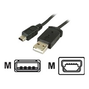 SRC Mini USB/USB Data Transfer Cable