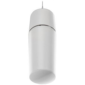 SoundTube MM43-BGM-WH 4" Mighty Mite 3-Way Hanging Speaker, White