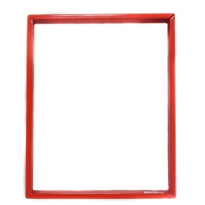 Silent Knight Mounting Ring for Annunciator - Red